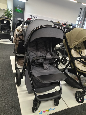 [OUTLET] Future Design Xplode Chrome Wózek Spacerowy Steel Graphite