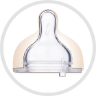 Canpol Babies PP Easy Start Royal Baby Butelka Szeroka Antykolkowa 120ml PP 35/233 Różowy