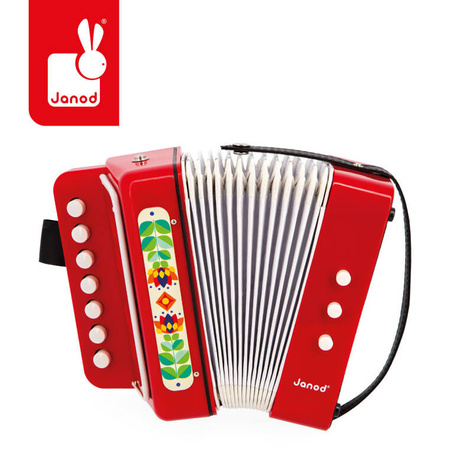 Janod Akordeon Gioia 3+