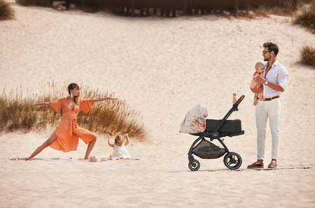 Kinderkraft Evolution Wózek Spacerowy + Cocoon Freedom