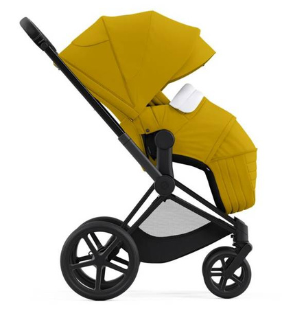 [OUTLET] Cybex Priam 4.0 Mustard Yellow - stelaż Chrome Black
