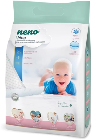 Neno Neo Jednorazowe podkłady higieniczne 10szt