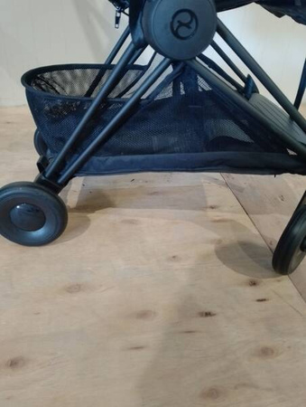 [OUTLET] Cybex Coya Wóżek Spacerowy Rama Matt Black Off White