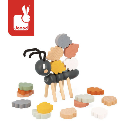 Janod Drewniana gra balansowa Mrówka Sweet Cocoon 2+