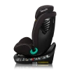 Lionelo Bastiaan one i-Size - obrotowy fotelik samochodowy 0-36 kg | Black Carbon