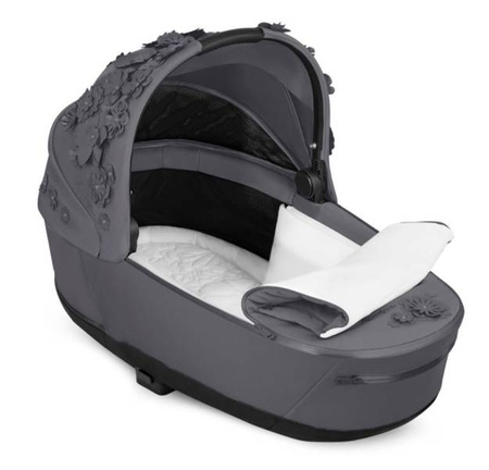 [OUTLET] Cybex Priam 4.0 Wózek Głęboko-Spacerowy Dream Grey Simply Flowers