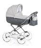 Roan Wózek Marita Prestige Głęboko-Spacerowy 2w1 P211 / Piankowe 14"
