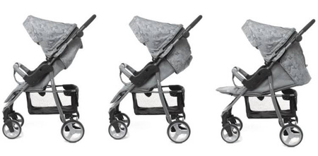 4BABY Wózek Spacerowy  Rapid Unique Ashy