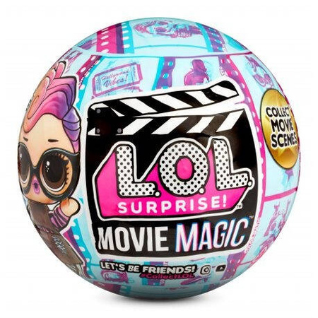 Laleczka L.O.L. Surprise Movie Magic Doll Display