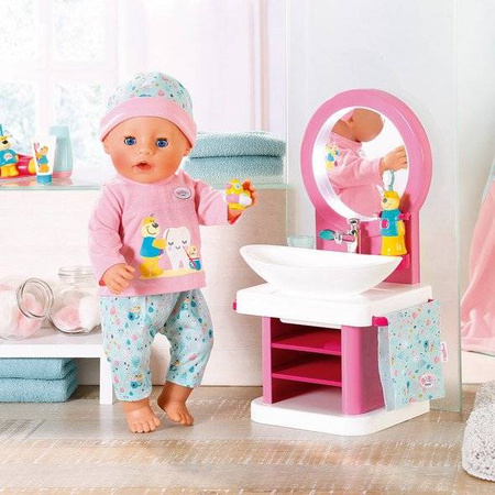 Baby Born Zestaw Do Mycia Zębów