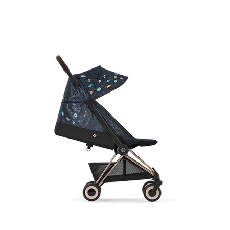 Cybex Coya Wózek Spacerowy edycja Fashion Jewels of Nature + Cybex Coya Moskitiera Black