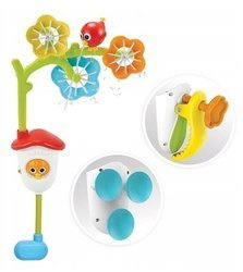 Yookidoo Karuzela Sensoryczna Wirujące Kwiatki 40158