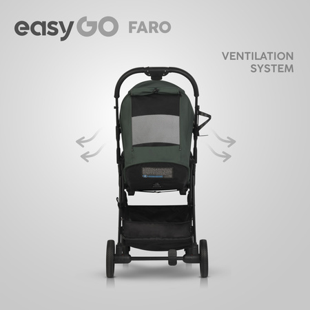 Easy Go Faro Wózek Spacerowy Sage Green