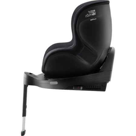 Britax Romer Dualfix Pro M Fotelik Samochodowy 0-18kg Deep Black Classic