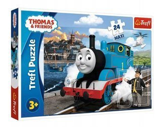 Trefl Puzzle 24 Maxi Wesoły Dzień Tomka 14317