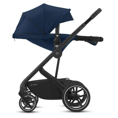 Cybex Balios S 2w1 Wózek Głęboko-Spacerowy Deep Black