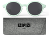 IZIPIZI Okulary Przeciwsłoneczne dla Dzieci 0-9 msc Aqua Green D