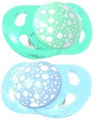 Twistshake Smoczek Uspokajający 0-6m P  2x