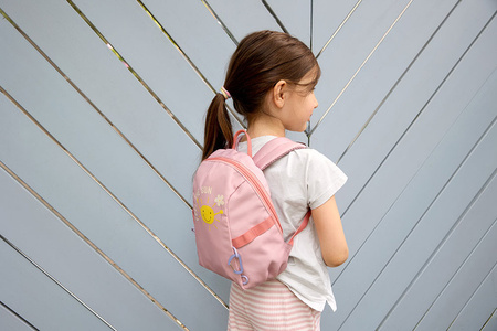 Lassig Plecak mini Tiny Outdoor Sunshine peach