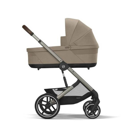 [OUTLET] Cybex Balios S Lux 2.0 Wózek Głęboko-Spacerowy Almond Beige