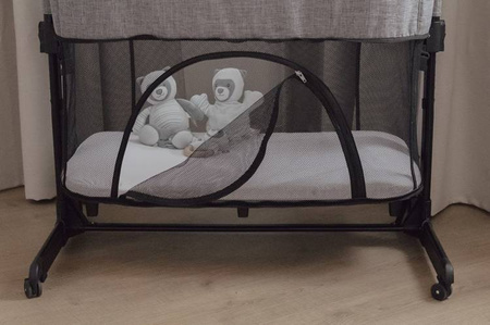 Petite&Mars Nextie Łóżeczko Dziecięce 2w1