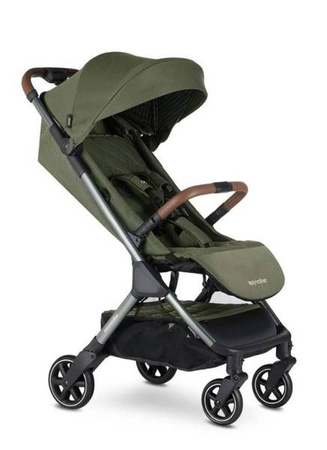 [OUTLET] Easywalker Jackey Kompaktowy Wózek Spacerowy z Torbą Transportową Emerald Editon