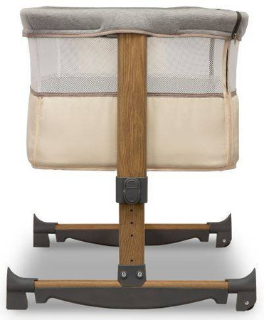 Lionelo Leonie Łóżeczko Dostawne Turystyczne  Sand Beige