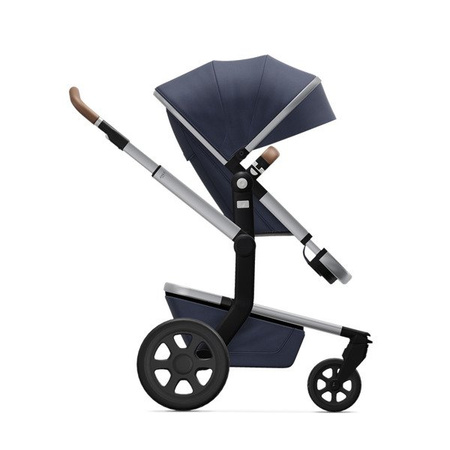 Joolz Day3 Wózek Głęboko Spacerowy + Cybex Cloud Z i-Size Fotelik Samochodowy 0-13 kg Kolekcja Ekologiczna - Classic Blue 