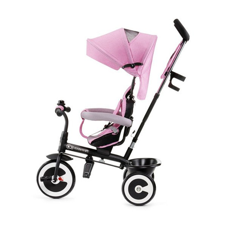 Kinderkraft Aston Rowerek Trójkołowy  Pink