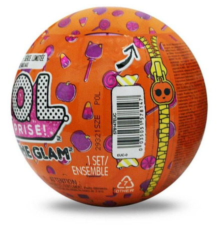 L.O.L. Surprise! Spooky Supreme Halloween Baby Cat Lalka w Kuli 578147