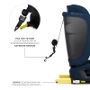 Kinderkraft FIX2GO Fotelik Samochodowy 9-36 kg Niebieski