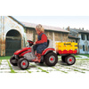 PegPerego Mini Tony Tigre Traktor z Przyczepą