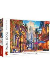 Trefl Puzzle Barcelona Hiszpania 1000 Elementów