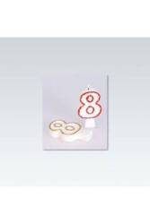 Arpex Świeczki Urodzinowe Party Time Cyfra 8