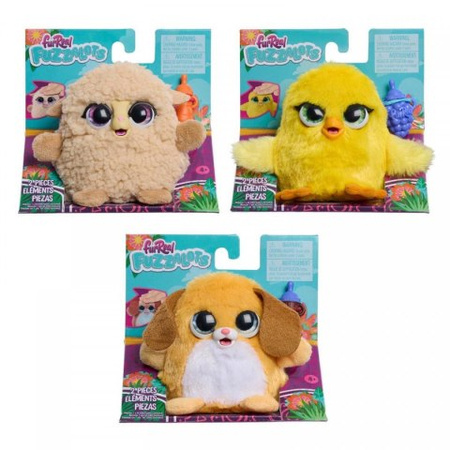 Pluszak interaktywny FUR REAL Fuzz A Lots zwierzaki, mix Hasbro