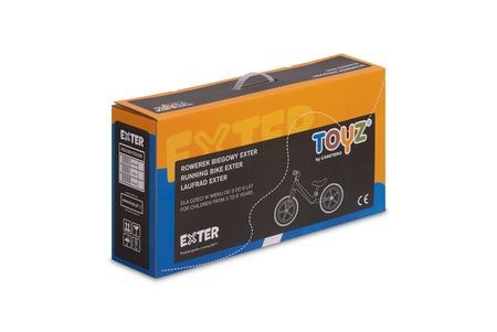 Toyz Exter Rowerek Biegowy Green