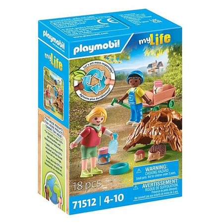 Playmobil Opieka Nad Jeżami