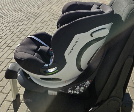 [OUTLET] Strochenmuehle Niki Kid Fotelik Samochodowy 75-150cm Onyx