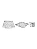 Momi Zawi Mata Piankowa 2w1 Puzzle Szara