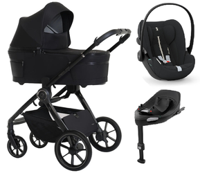 Espiro Yoga 2025 Wózek Głęboko-Spacerowy + Cybex Cloud G I - Size Fotelik Samochodowy +  Baza G