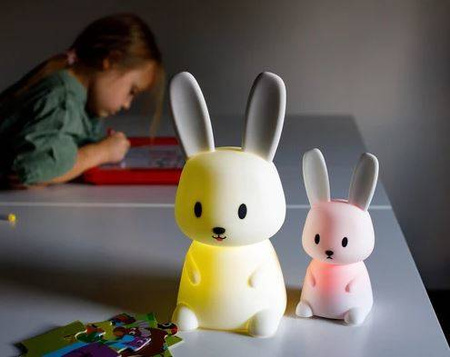 Innogio Giorabbit Silikonowa Lampka Nocna Midi Midi