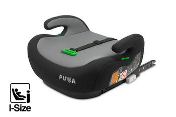 Caretero Puma i-Size Fotelik Samochodowy 15-36 kg Black