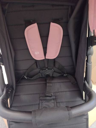  [OUTLET] Kinderkraft Grande Plus Wózek Spacerowy Pink