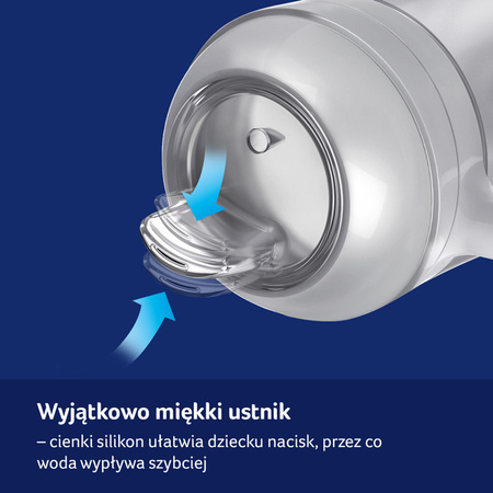 Lovi Pierwszy Kubek z Ustnikiem 150 ml Pink 35/353