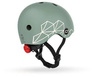 Scootandride Kask XXS-S Dla dzieci 1-5 Lat  Green Lines
