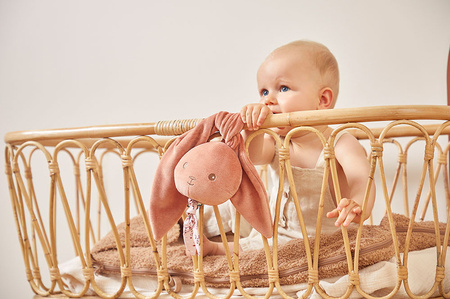 Kaloo Miękka Pozytywka Królik Ceglany Lapinoo