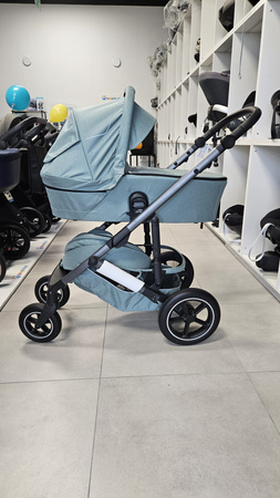 [OUTLET] Britax Romer Smile 5Z Wózek Głęboko-Spacerowy Jade Green Rama Calm Grey
