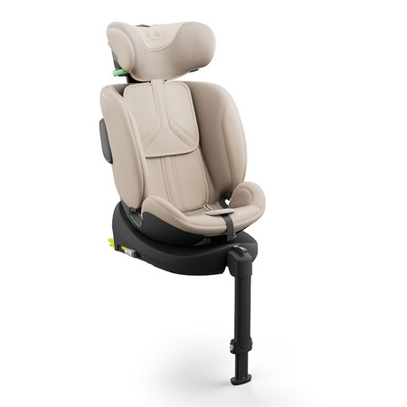 Kinderkraft Zestaw 3w1 Endura Safe Modular System Fotelik Samochodowy 0-36 kg Beżowy