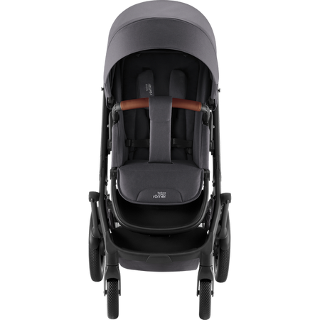 Britax Romer Smile 5Z Wózek Głęboko-Spacerowy Midnight Grey Rama Matt Black