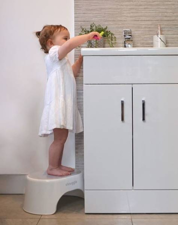 Shnuggle Podest dla Dzieci White